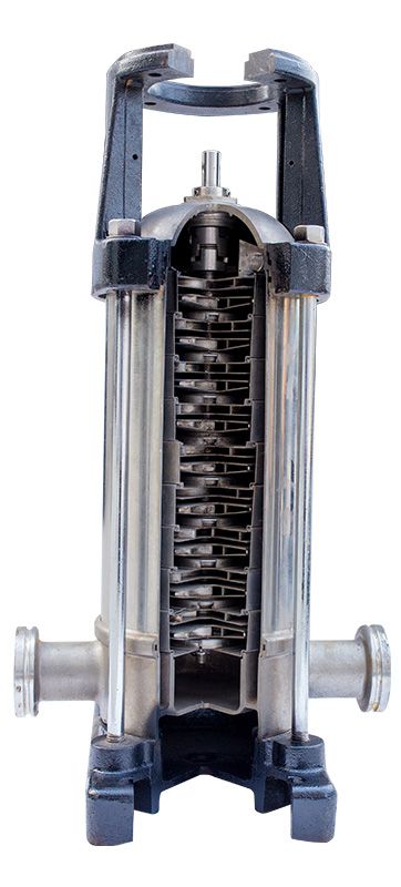 vertical multistage centrifugal pump